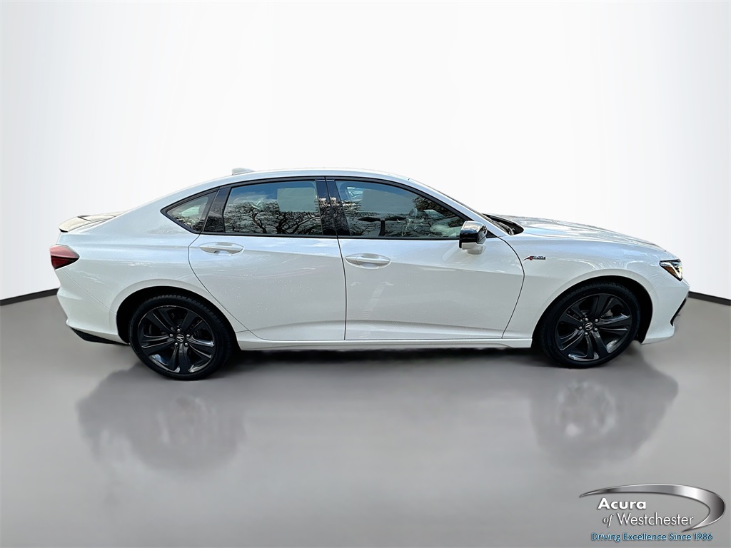 used 2022 Acura TLX car, priced at $32,499