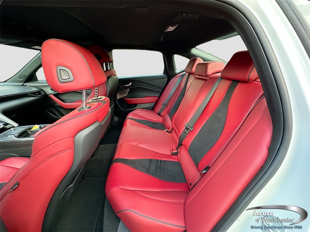 used 2022 Acura TLX car, priced at $32,499