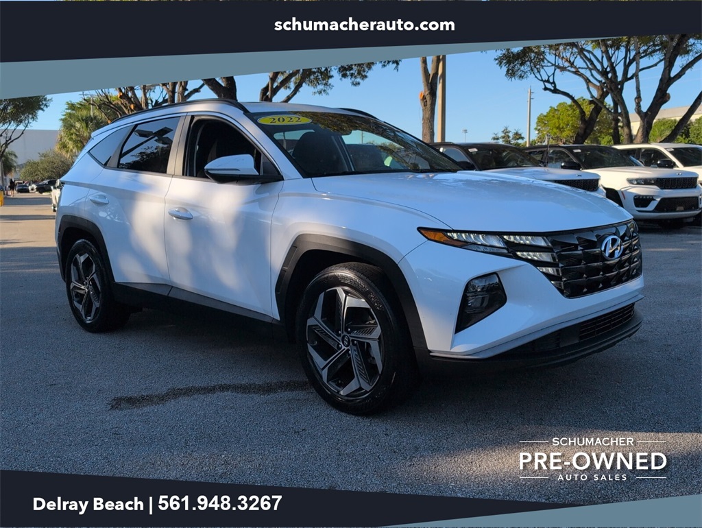 used 2022 Hyundai Tucson car, priced at $18,988