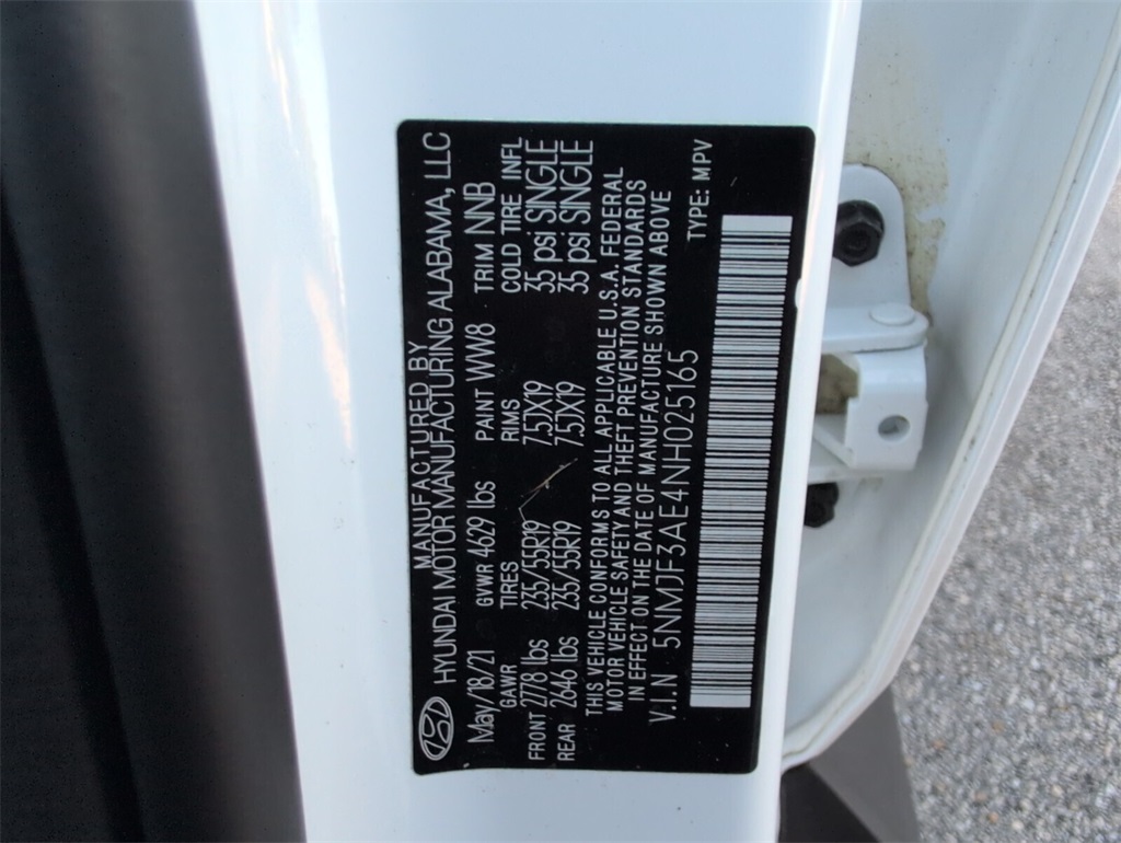 used 2022 Hyundai Tucson car, priced at $18,988