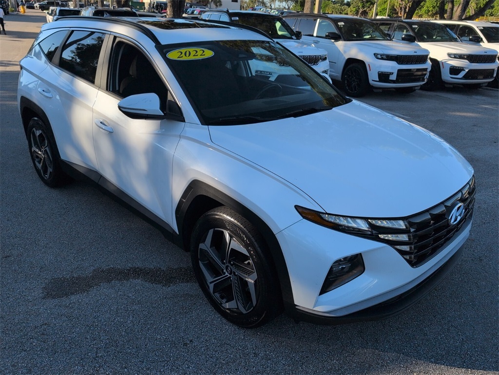 used 2022 Hyundai Tucson car, priced at $18,988