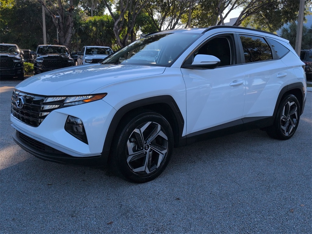 used 2022 Hyundai Tucson car, priced at $18,988