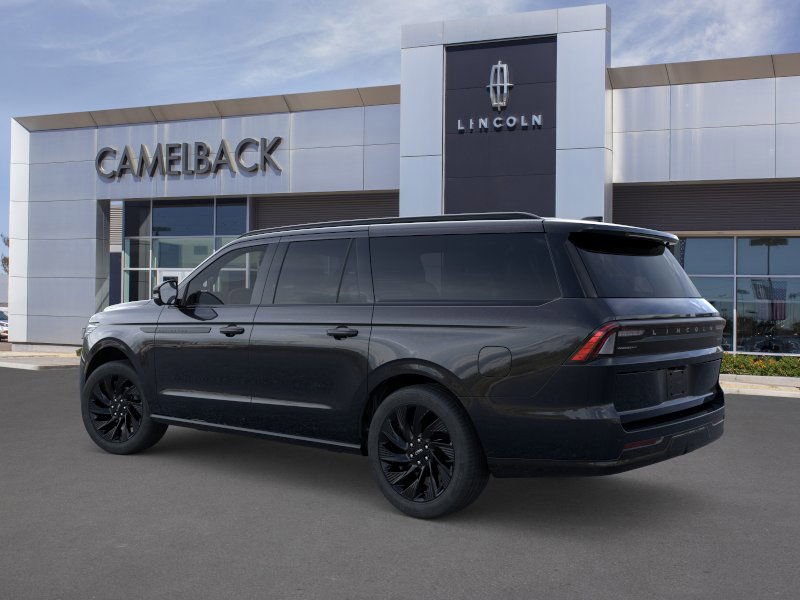 new 2025 Lincoln Navigator car, priced at $108,550