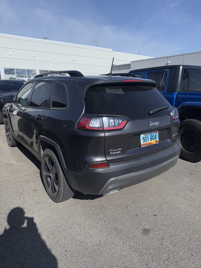 used 2022 Jeep Cherokee car, priced at $27,941