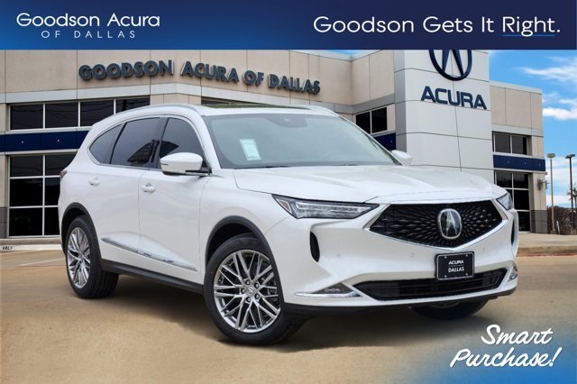 used 2023 Acura MDX car, priced at $48,990