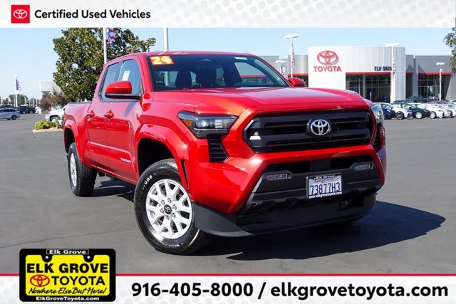 used 2024 Toyota Tacoma car, priced at $40,000