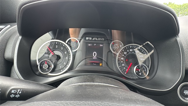 new 2026 Ram 1500 car, priced at $60,165