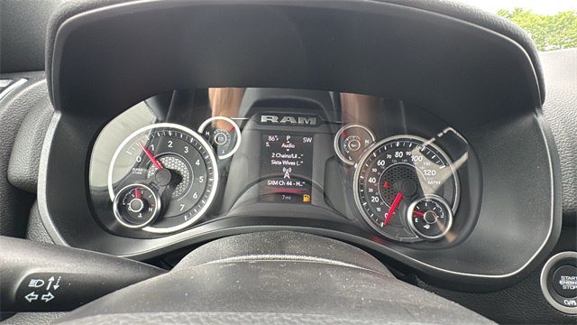 new 2026 Ram 1500 car, priced at $60,165