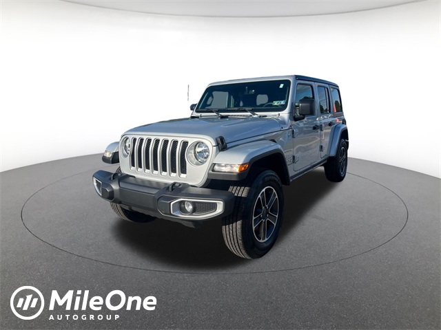 used 2023 Jeep Wrangler car, priced at $29,911