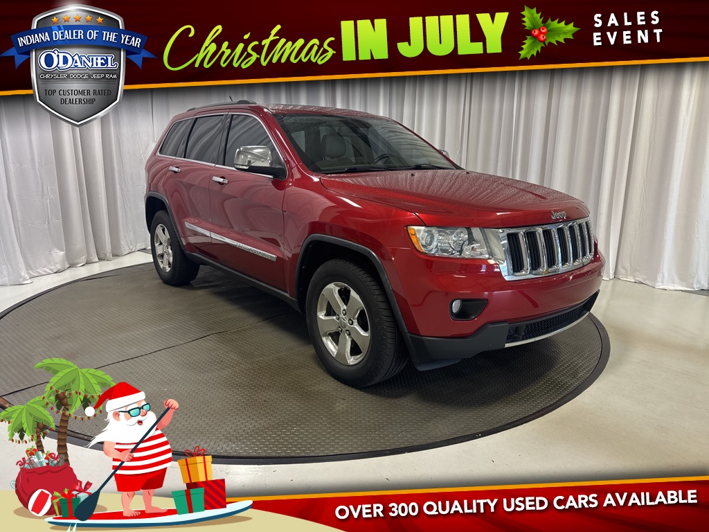 used 2011 Jeep Grand Cherokee car, priced at $9,000