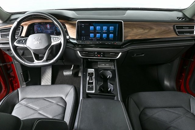 used 2024 Volkswagen Atlas car, priced at $39,900