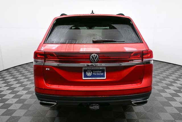 used 2024 Volkswagen Atlas car, priced at $39,900