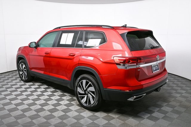used 2024 Volkswagen Atlas car, priced at $39,900