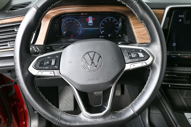used 2024 Volkswagen Atlas car, priced at $39,900