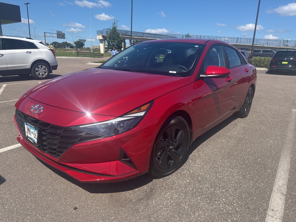 used 2023 Hyundai Elantra car, priced at $19,758