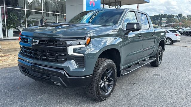 new 2026 Chevrolet Silverado 1500 car, priced at $70,800