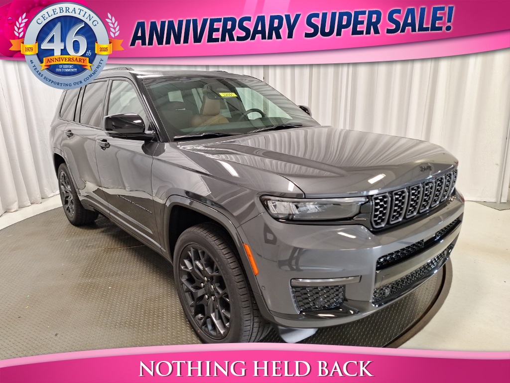 new 2025 Jeep Grand Cherokee L car, priced at $63,175