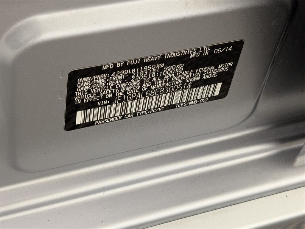 used 2014 Subaru Impreza car, priced at $10,782