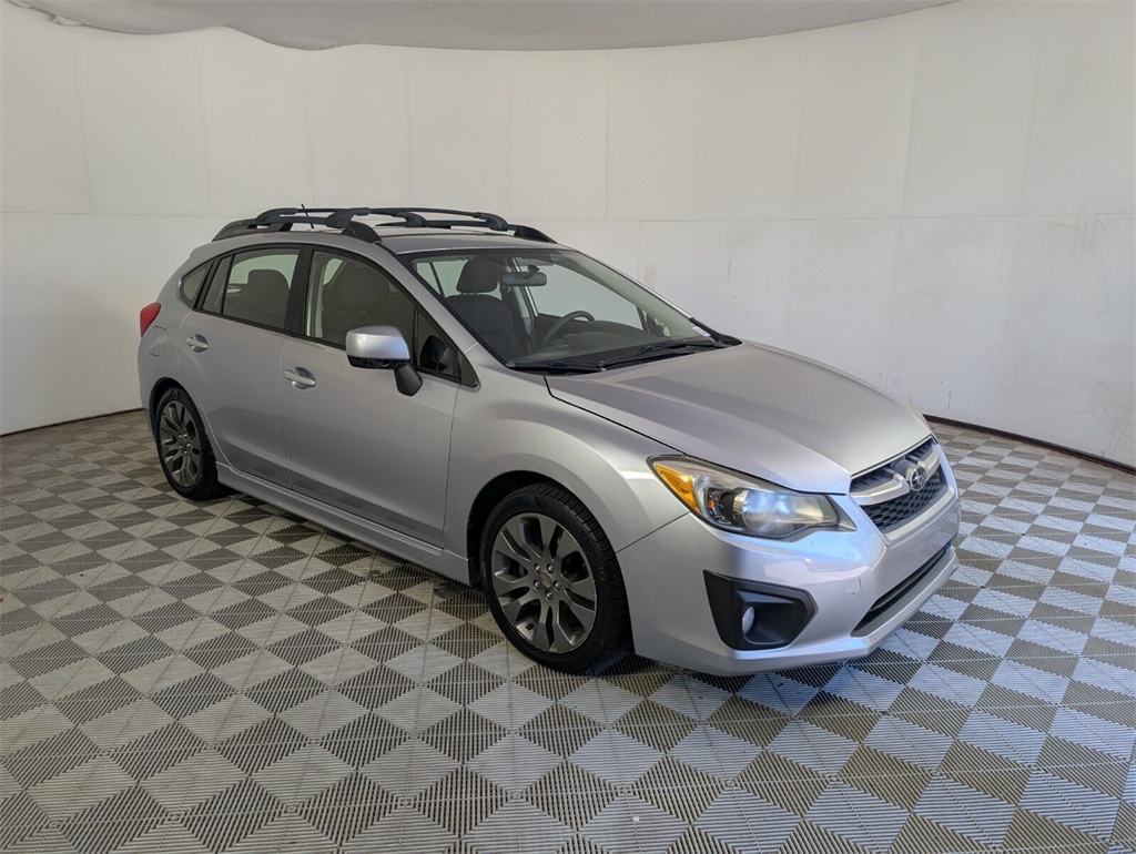 used 2014 Subaru Impreza car, priced at $10,782