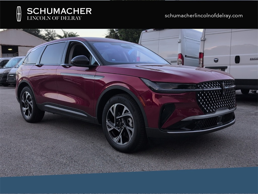 new 2025 Lincoln Nautilus car, priced at $54,514