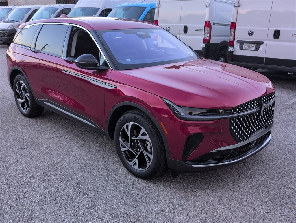 new 2025 Lincoln Nautilus car, priced at $54,514