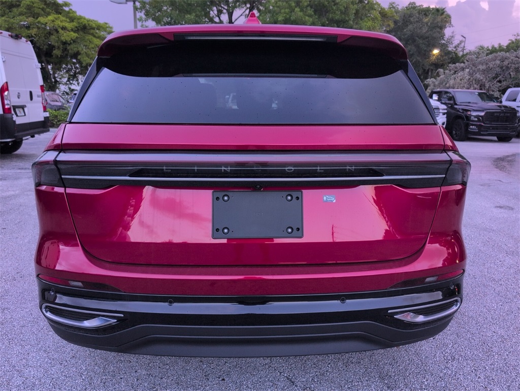 new 2025 Lincoln Nautilus car, priced at $54,514