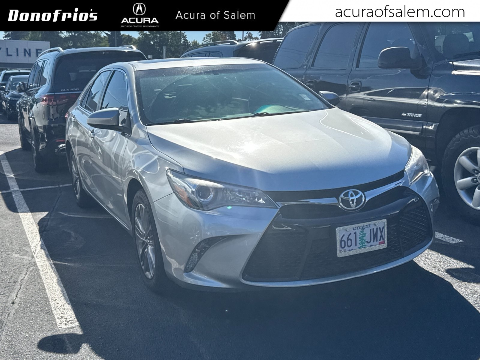used 2017 Toyota Camry car, priced at $16,987