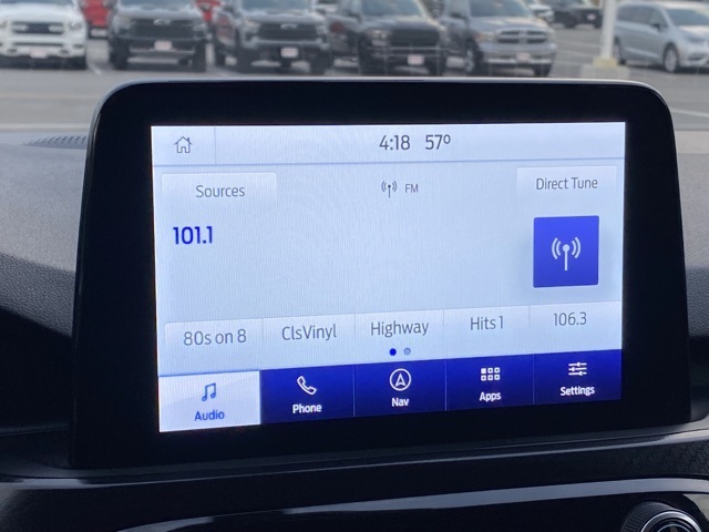 used 2021 Ford Escape car, priced at $18,190