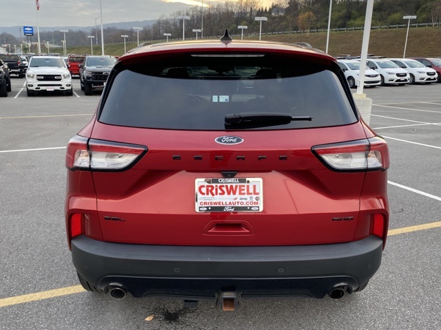 used 2021 Ford Escape car, priced at $18,190