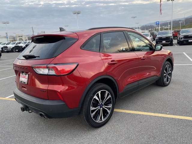 used 2021 Ford Escape car, priced at $18,190
