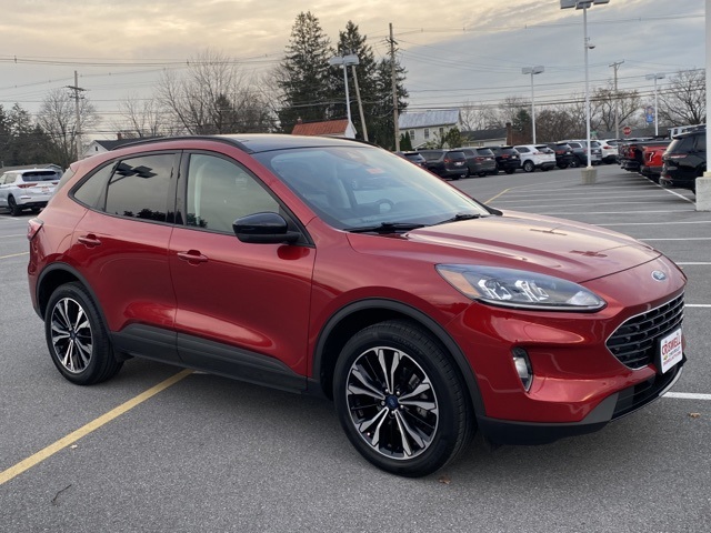 used 2021 Ford Escape car, priced at $18,190