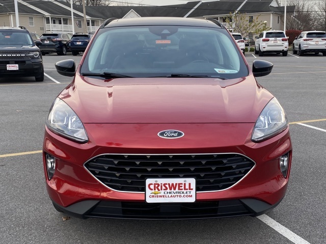 used 2021 Ford Escape car, priced at $18,190