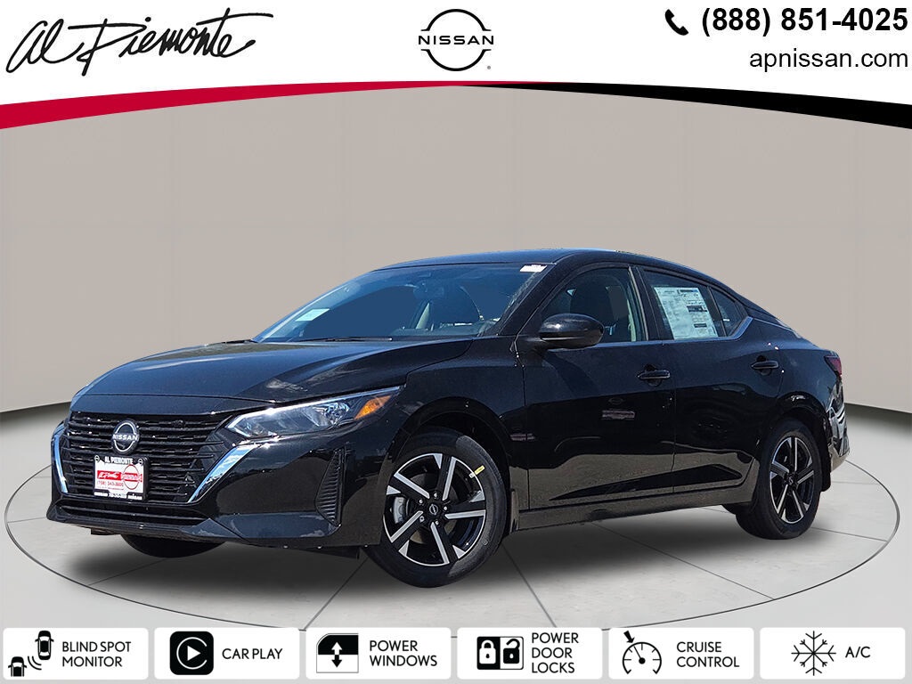 new 2025 Nissan Sentra car, priced at $24,245