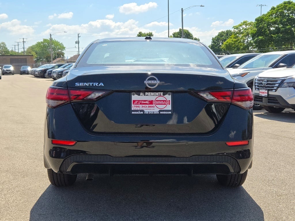 new 2025 Nissan Sentra car, priced at $24,245