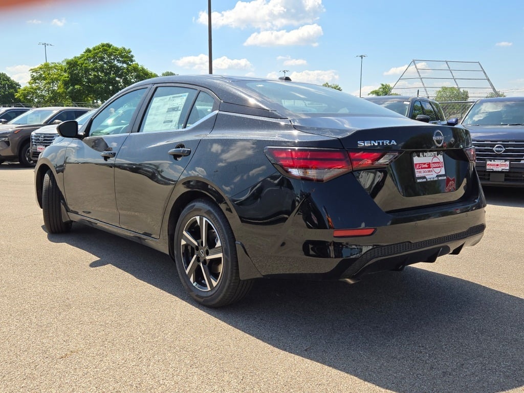 new 2025 Nissan Sentra car, priced at $24,245