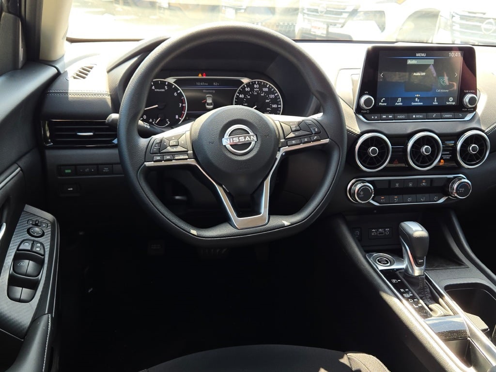new 2025 Nissan Sentra car, priced at $24,245
