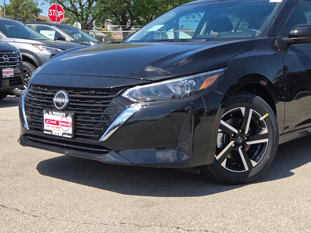 new 2025 Nissan Sentra car, priced at $24,245