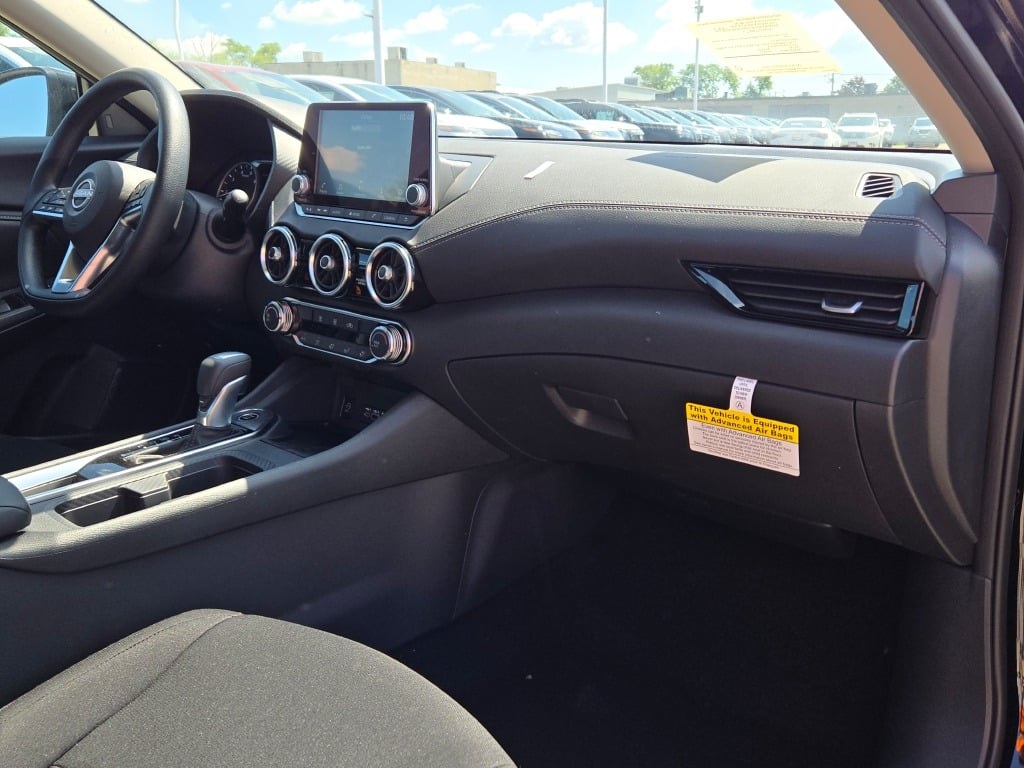 new 2025 Nissan Sentra car, priced at $24,245