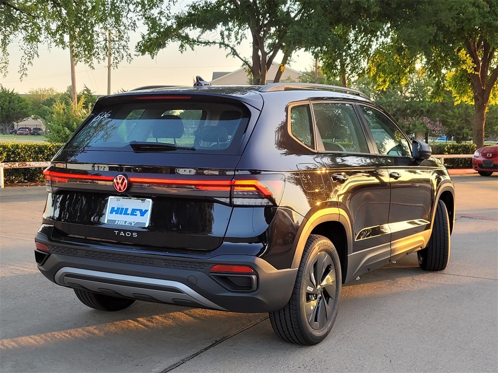 new 2025 Volkswagen Taos car, priced at $25,643