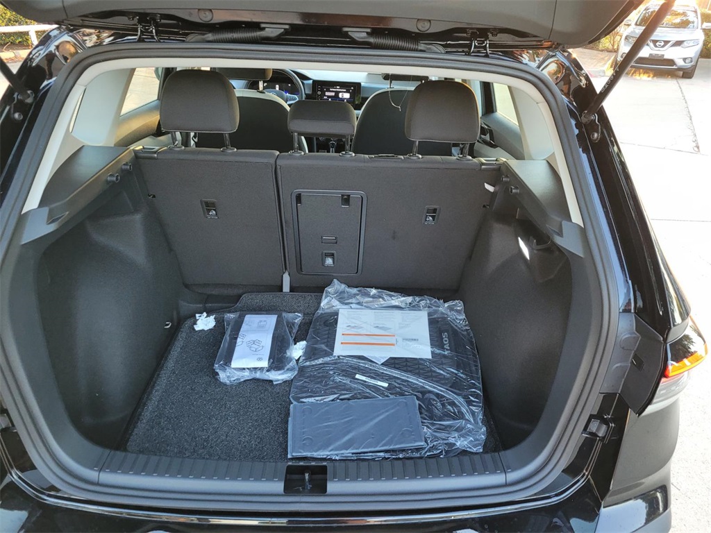 new 2025 Volkswagen Taos car, priced at $25,643