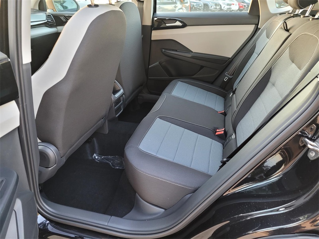 new 2025 Volkswagen Taos car, priced at $25,643