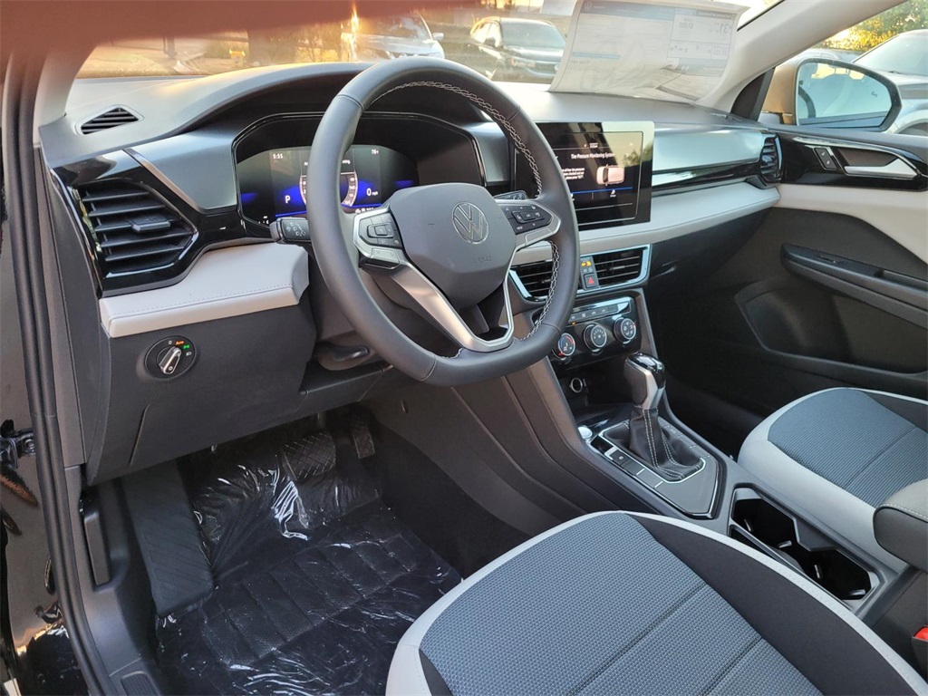 new 2025 Volkswagen Taos car, priced at $25,643