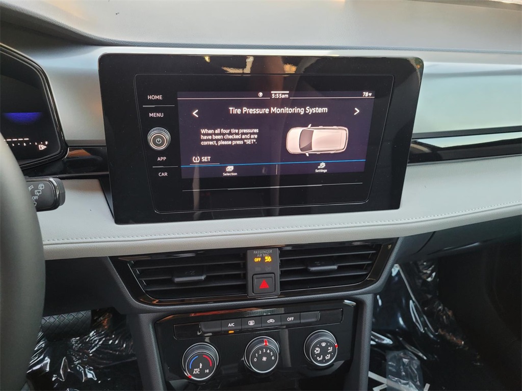 new 2025 Volkswagen Taos car, priced at $25,643