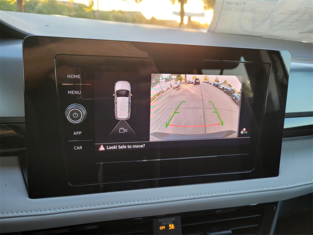 new 2025 Volkswagen Taos car, priced at $25,643