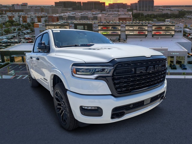 new 2025 Ram 1500 car, priced at $73,950