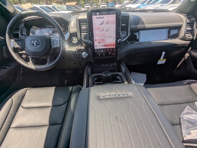 new 2025 Ram 1500 car, priced at $73,950
