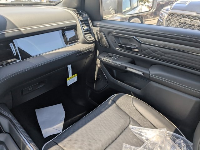 new 2025 Ram 1500 car, priced at $73,950