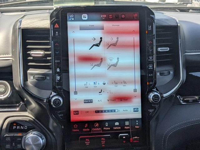 new 2025 Ram 1500 car, priced at $73,950