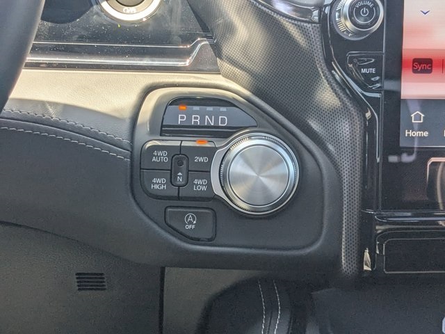 new 2025 Ram 1500 car, priced at $73,950
