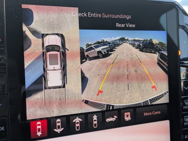new 2025 Ram 1500 car, priced at $73,950